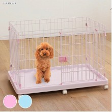 IRIS STS-600TN 活動寵物籠(粉紅色)